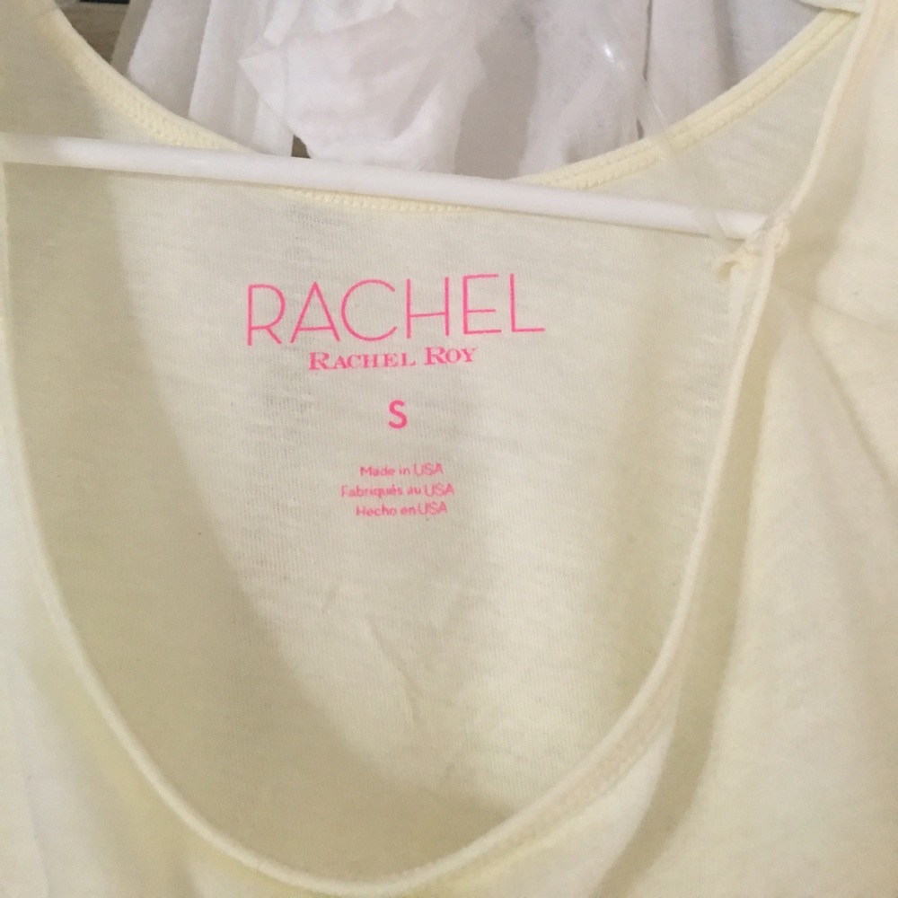 RACHEL Rachel Roy T-Shirt Small - Picture 2 of 3